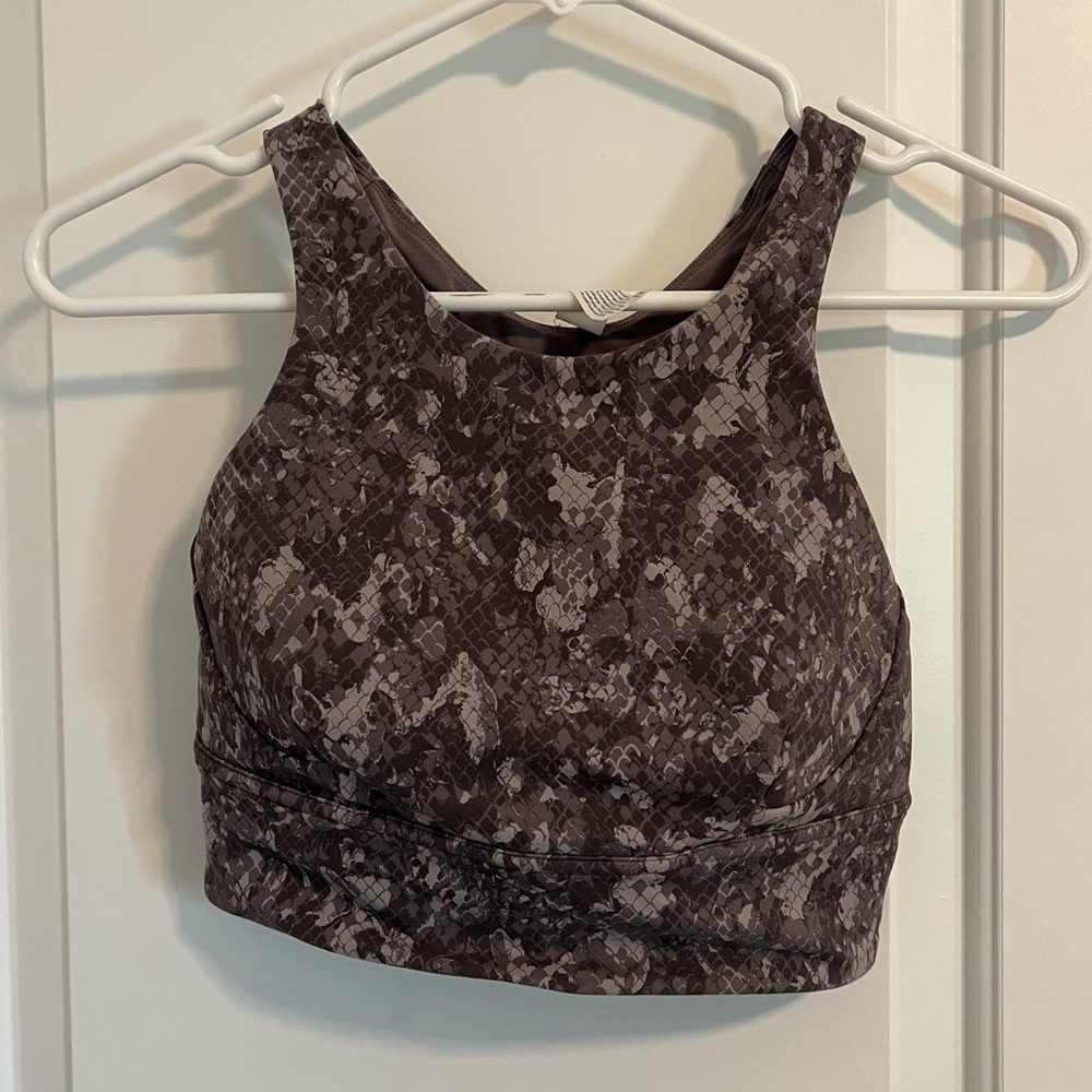 Lululemon Wunder Train Longline Bra